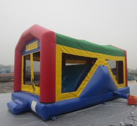 T1-107 Bounce House Jump Obstacle Courses