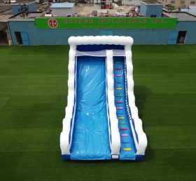 T8-3807 Inflatable Wave Slide Classic Slide For Pool Commerical Slide