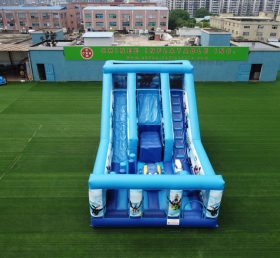 T8-3811 Inflatable Dry Slide How To Train Your Dragon Theme Inflatable Park For Kids Playground Castle