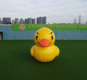 S4-298B Giant Inflatable Yellow Duck Outdoor Floating Rubber Duck For Advertising