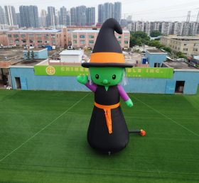 ID2-002 Halloween Wizard Shape Inflatable Decoration