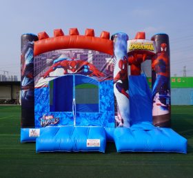 T5-001E Spiderman Bouncy Castle