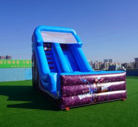 T8-3803B Fortnite Inflatable Slide