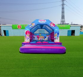 T2-4022 12X12Ft Shimmer & Shine Bounce House