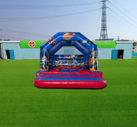 T2-4025 12X12Ft Blaze And The Monster Machines Bounce House