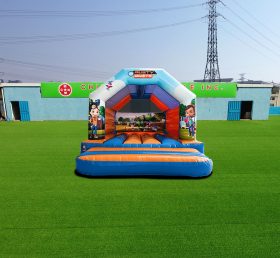 T2-4030 15X12Ft Rusty Rivets Bounce House