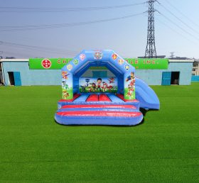 T2-4035 13X19Ft Paw Patrol Side Slide Combi