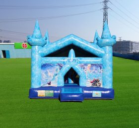 T2-4076 Disney Frozen Jumping Castle