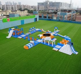 S106 Inflatable Water Park Aqua Park Water Island