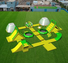 S173 Inflatable Water Park Aqua Park Water Island