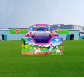 T2-4150 Unicorn High Back Inflatable Ball Pool