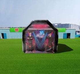 T2-4152 12X12Ft Inflatable Disco Pod- Disco Ready