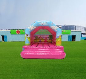 T2-4171 12X12Ft Princess Bounce House