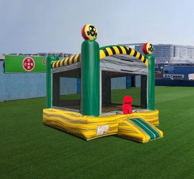 T2-4232 13 Hazard Jump House