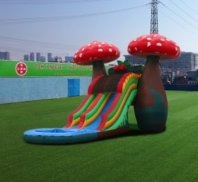 T8-4091 23Ft Mushroom Water Slide