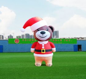 C1-258 Inflatable Christmas Bear