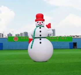 C1-274 Inflatable Snowman