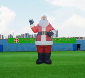 C1-301 8M Height Inflatable Santa Claus Decoration