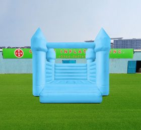 T2-3549C Mini Blue Wedding Bounce House