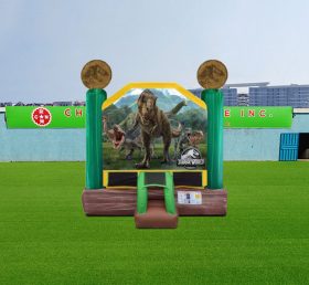 T2-4251 Jurassic Park Bounce House