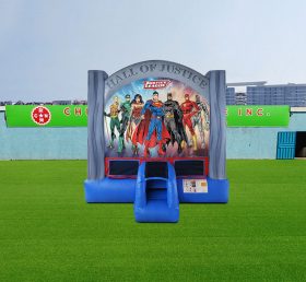 T2-4252 Justice League Bounce House