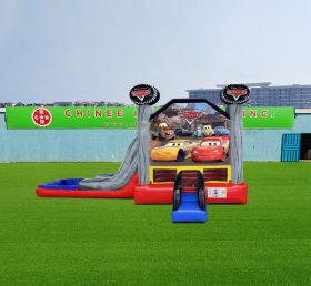 T2-4294 Ez Cars Combo Waterslide