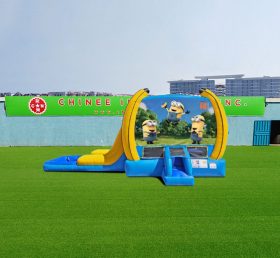 T2-4296 Ez Despicable Me Combo Waterslide