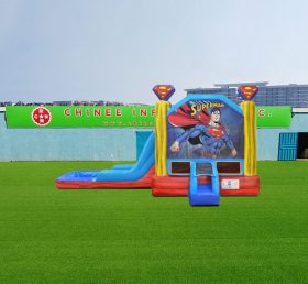 T2-4307 Ez Superman Combo Waterslide