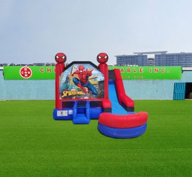 T2-4317 6In1 Spider Man Combo Waterslide