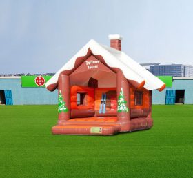 T2-4333 Standard Winterworld Bounce House