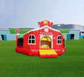 T2-4391 School Combo Bouncy Castle