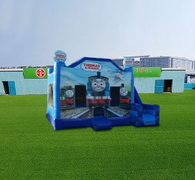 T2-4403 Thomas The Tank Engine Jumping Castle And Slide