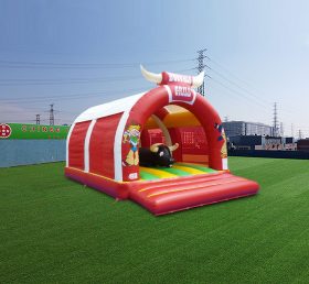 T2-4485 Western Cowboy Bouncy Castle