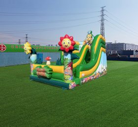 T8-4168 Spring Inflatable Slide