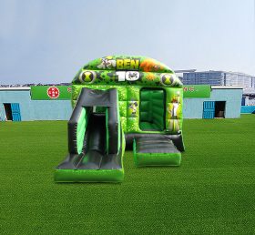 T2-4495 Ben 10 Bouncy Castle With Slide