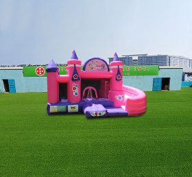 T2-4617 Disney Princess Castle With Slide