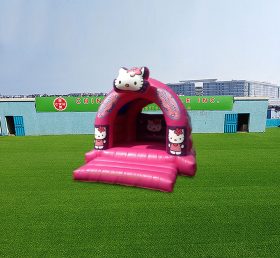 T2-4686 Hello Kitty Bouncy Castle