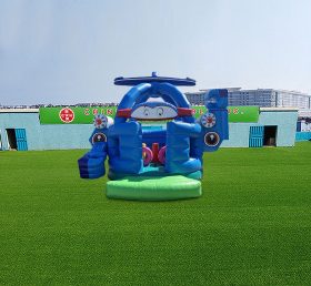 T2-4732 Helicopter Bouncy Castle