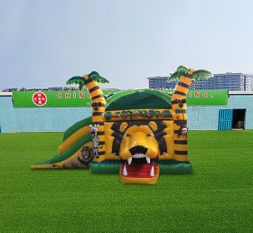 T2-4829 Jungle Lion Inflatable Combo