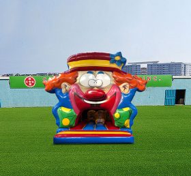 T2-4858 Clown Inflatable Bouncer