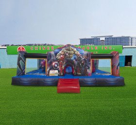 T2-4959 Marvel Superhero Bounce House