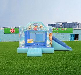 T2-4979 Disney Frozen Bounce House With Slide