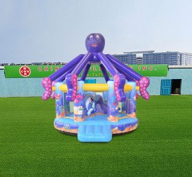 T2-4982 Octopus Bounce House