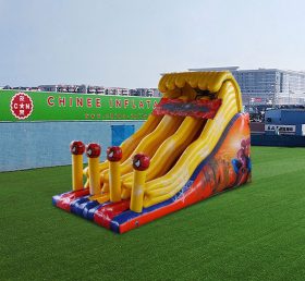 T8-4287 Spider-Man Inflatable Slide