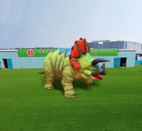 S4-507 Inflatable Triceratops Cartoon Dinosaur