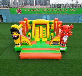 T2-3246B Jungle Inflatable Combo