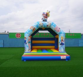 T2-3339C Pokémon Bounce House