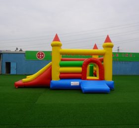 T2-355B Bouncy Castle & Slide