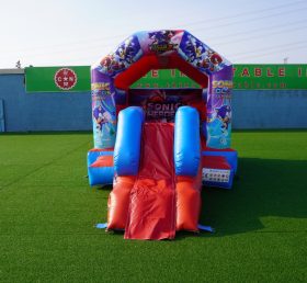 T2-1054B SONIC Theme Bounce House