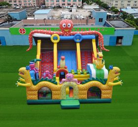 T6-1111 Inflatable underwater world happy city